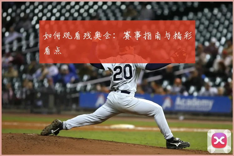如何观看残奥会：赛事指南与精彩看点